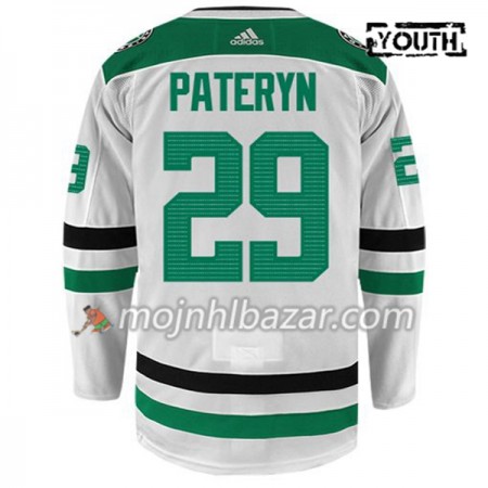 Dresovi Dallas Stars GREG PATERYN 29 Adidas Bijela Authentic - Dječji Dresovi Dallas Stars GREG PATERYN 29 Adidas Bijela Authentic - Dječji